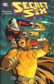 Secret Six (Series Two): the Darkest House 2012