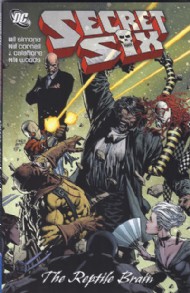 Secret Six (Series Two): the Reptile Brain 2011