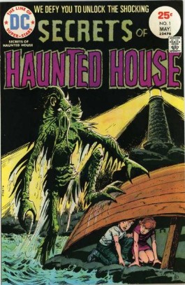 Secrets of Haunted House #1