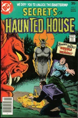 Secrets of Haunted House #7