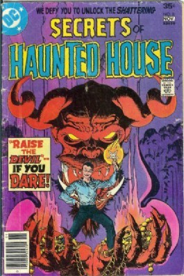 Secrets of Haunted House #8