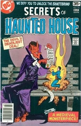 Secrets of Haunted House #10