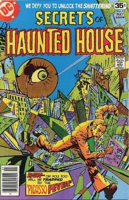 Secrets of Haunted House #11