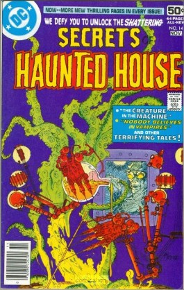 Secrets of Haunted House #14