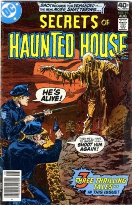 Secrets of Haunted House #15