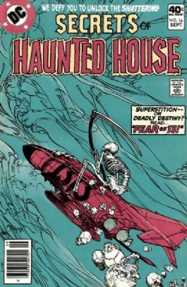 Secrets of Haunted House #16