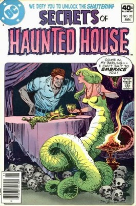 Secrets of Haunted House #20