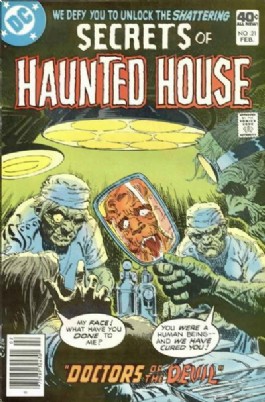 Secrets of Haunted House #21