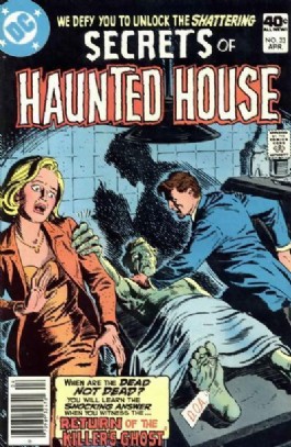 Secrets of Haunted House #23