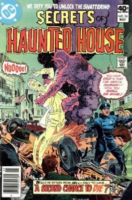 Secrets of Haunted House #24