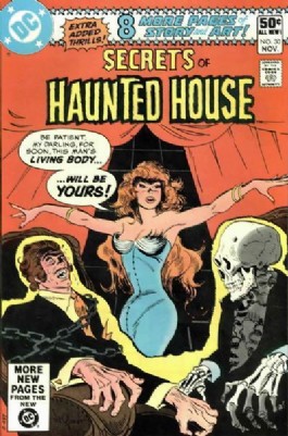 Secrets of Haunted House #30