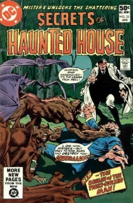 Secrets of Haunted House #32