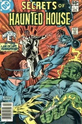 Secrets of Haunted House #35