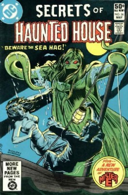 Secrets of Haunted House #36