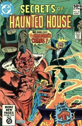 Secrets of Haunted House #37