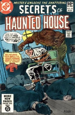 Secrets of Haunted House #38