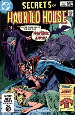Secrets of Haunted House #39