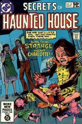 Secrets of Haunted House #40