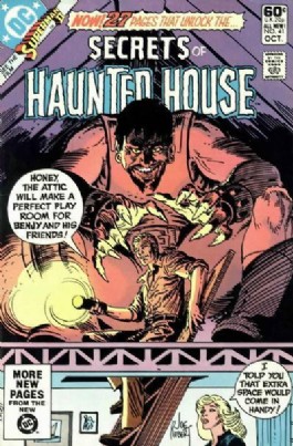 Secrets of Haunted House #41