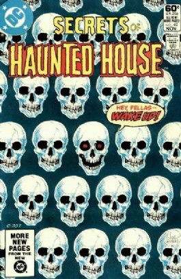 Secrets of Haunted House #42