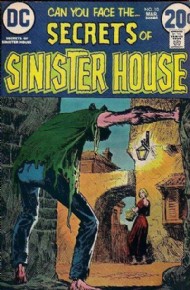 Secrets of Sinister House 1972 - 1974 #10