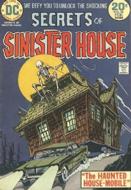 Secrets of Sinister House #16