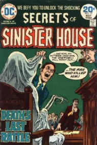 Secrets of Sinister House 1972 - 1974 #17