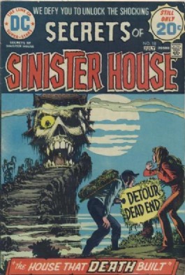 Secrets of Sinister House #18