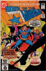 Secrets of the Legion of Super Heroes 1981 #1