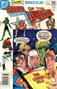 Secrets of the Legion of Super Heroes 1981 #2
