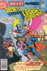 Secrets of the Legion of Super Heroes 1981 #3