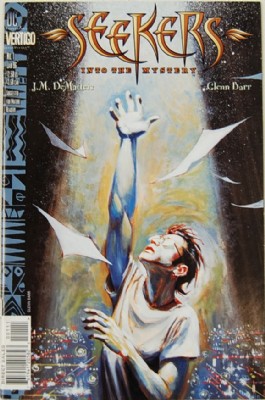 Seekers Into the Mystery #1