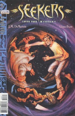 Seekers Into the Mystery #3