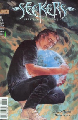 Seekers Into the Mystery #8