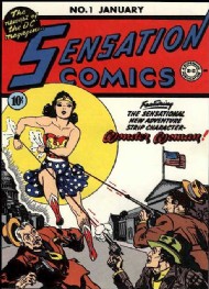 Sensation Comics (1st Series) 1942 - 1952 #1