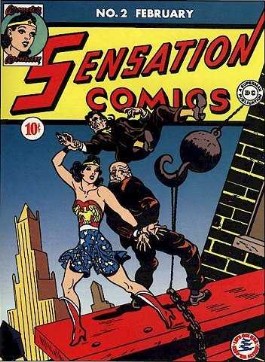 Sensation Comics (1st Series) #2