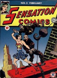 Sensation Comics (1st Series) 1942 - 1952 #2