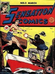 Sensation Comics (1st Series) 1942 - 1952 #3
