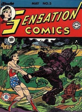 Sensation Comics (1st Series) #5