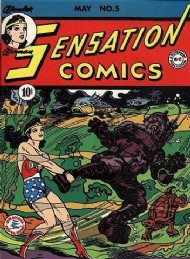 Sensation Comics (1st Series) 1942 - 1952 #5