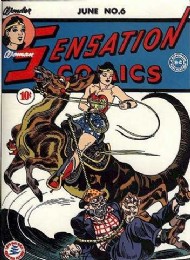 Sensation Comics (1st Series) 1942 - 1952 #6