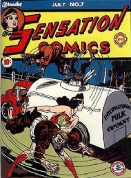 Sensation Comics (1st Series) 1942 - 1952 #7