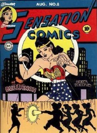 Sensation Comics (1st Series) 1942 - 1952 #8