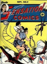 Sensation Comics (1st Series) 1942 - 1952 #9