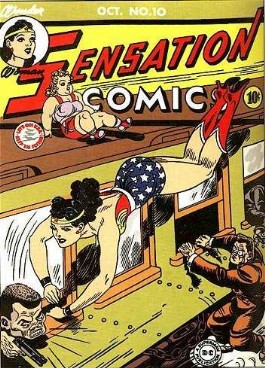 Sensation Comics (1st Series) #10