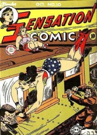 Sensation Comics (1st Series) 1942 - 1952 #10