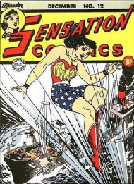 Sensation Comics (1st Series) 1942 - 1952 #12