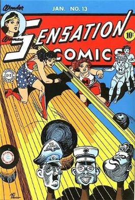 Sensation Comics (1st Series) #13