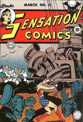 Sensation Comics (1st Series) #15
