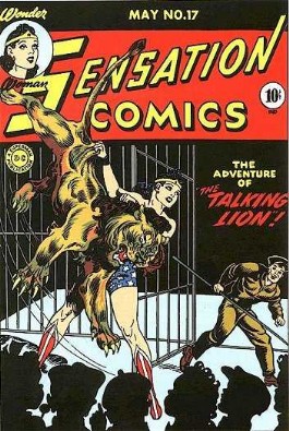 Sensation Comics (1st Series) #17